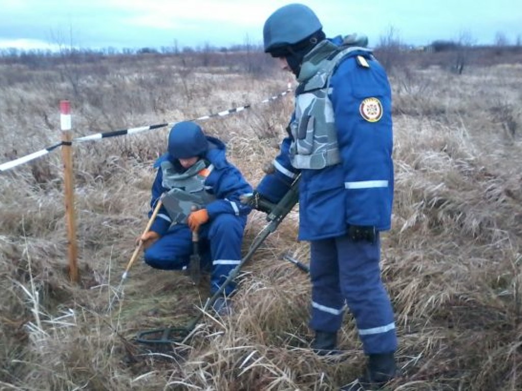 За 1,5 месяца пиротехники обнаружили более 8 тысяч боеприпасов в населенных пунктах и лесной зоне