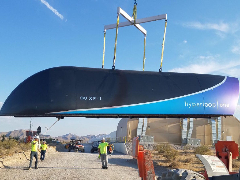 В Днепре построят тестовую площадку Hyperloop
