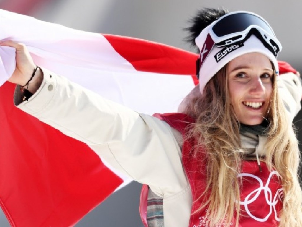 Австрийка Анна Гассер завоевала золотую медаль в биг-эйре на Олимпиаде в Корее (ФОТО)