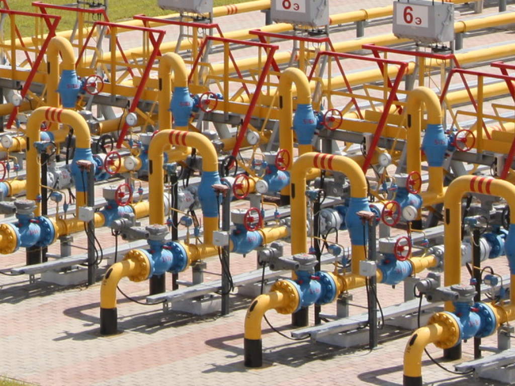 Украина сократила запасы газа в ПХГ до 10,7 миллиардов кубометров