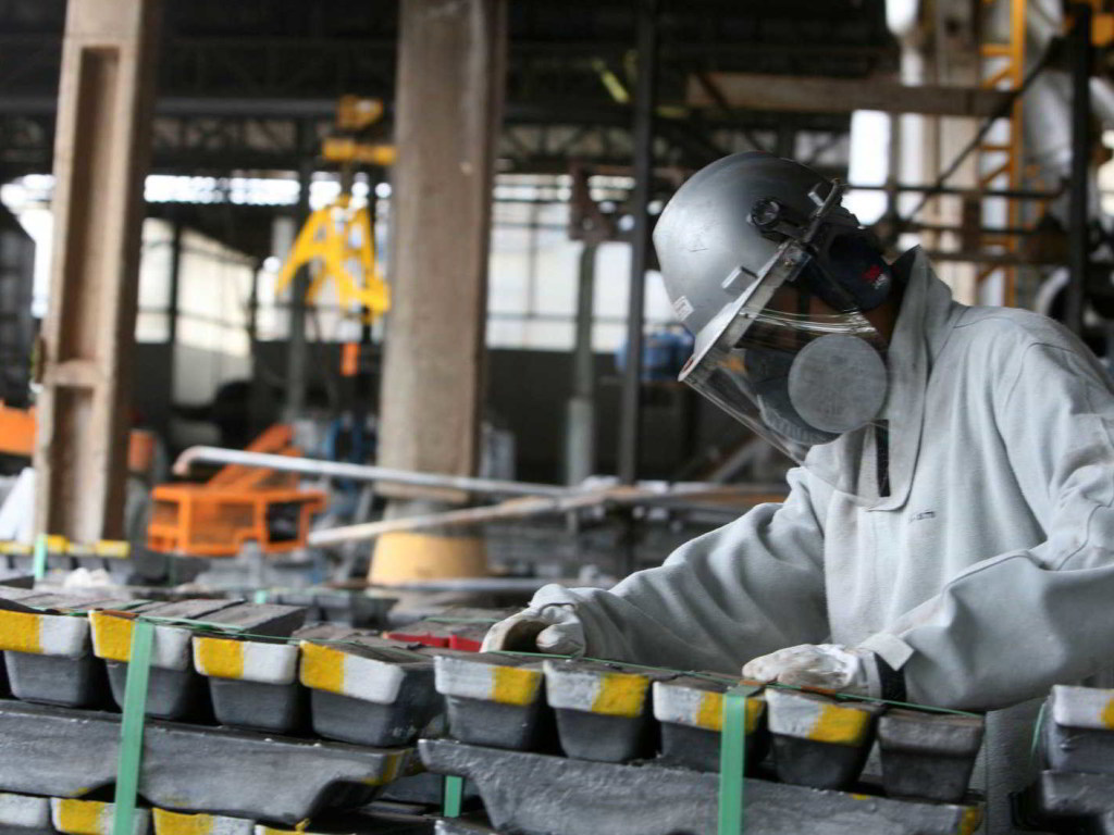 В Украине выросло промышленное производство на 3,6% за год