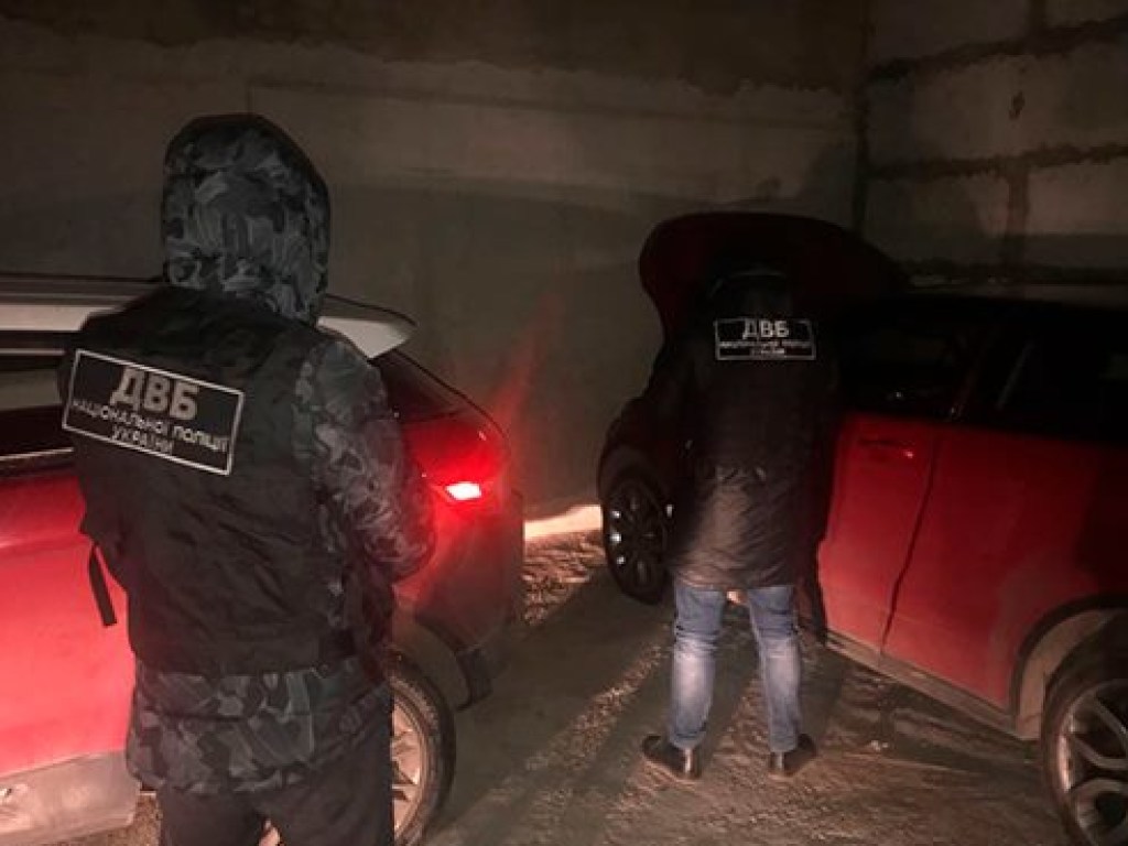 В Одессе задержана банда угонявшая автомобили «элит-класса» (ФОТО)