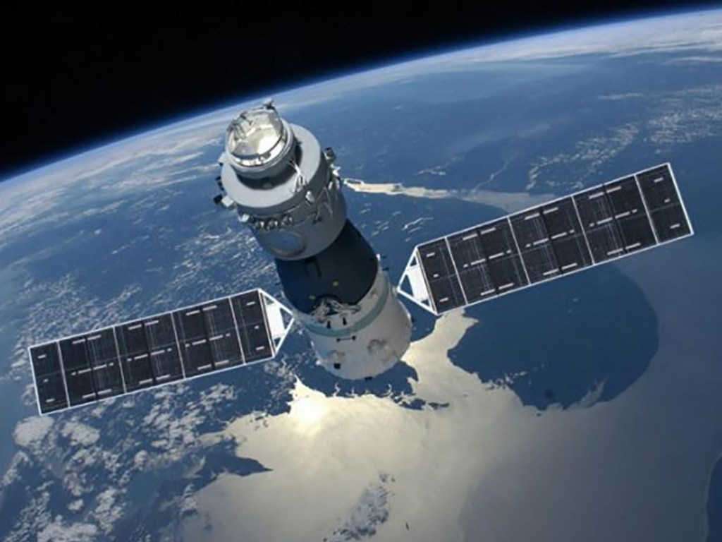 Девятитонная китайская орбитальная станция упадет на Землю в апреле