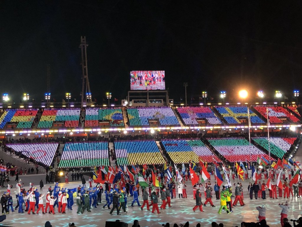 Церемония закрытия Олимпиады-2018: появились первые фото