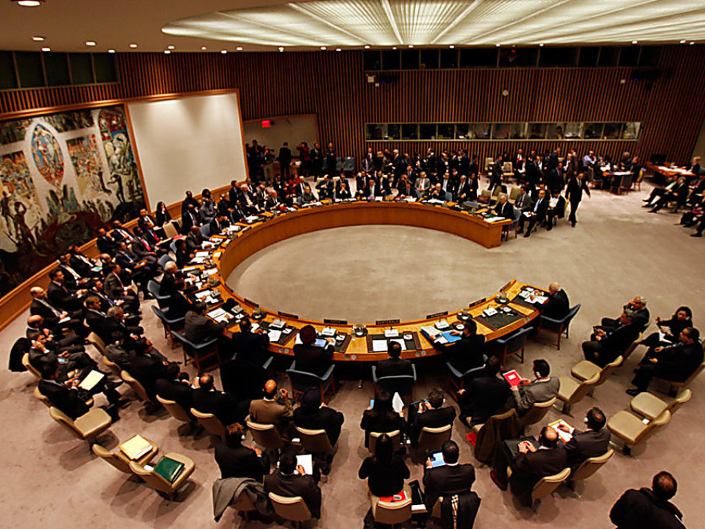 Совбез ООН принял резолюцию о режиме прекращения огня в Сирии