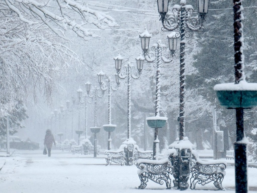Погода на завтра: В Украине ожидаются морозы, похолодает до -20 °C