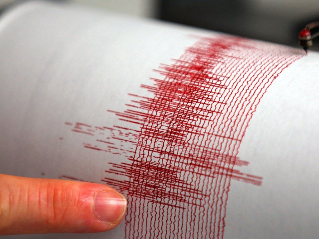 У побережья Японии произошло землетрясение магнитудой 5,7 балла