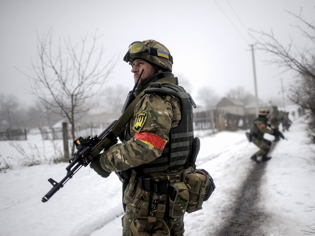 За сутки в зоне АТО позиции ВСУ обстреляли 5 раз, один военный погиб