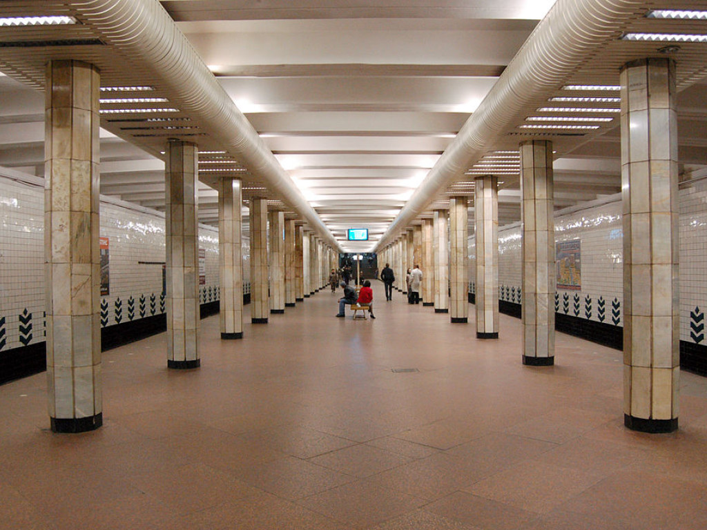 Стало известно, как будет выглядеть станция метро «Святошино» после ремонта (ФОТО)