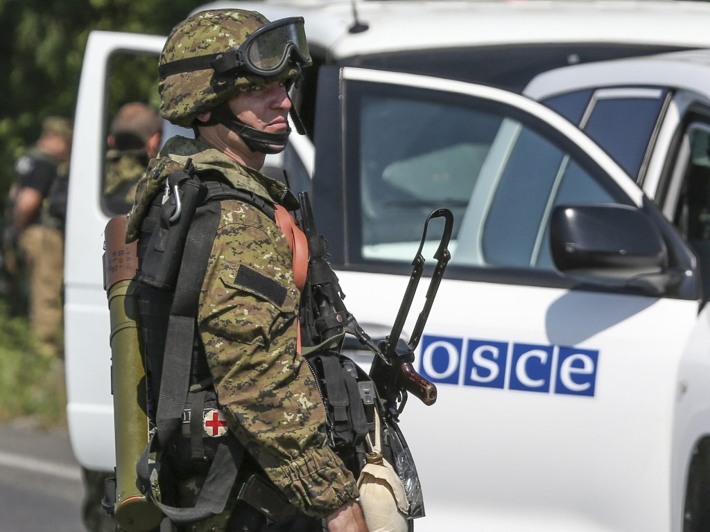 В ОБСЕ заявили о подготовке решения касательно абсолютного перемирия на Донбассе &#8212; СМИ