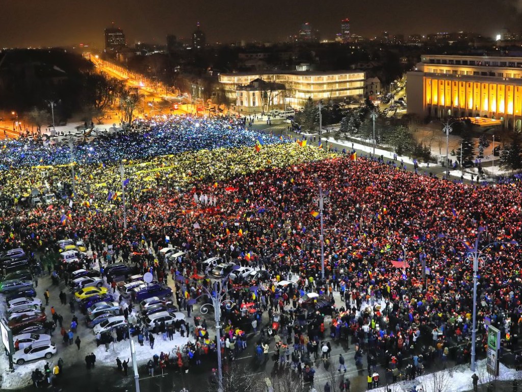 Румынские протесты найдут свое продолжение в Украине – европейский обозреватель