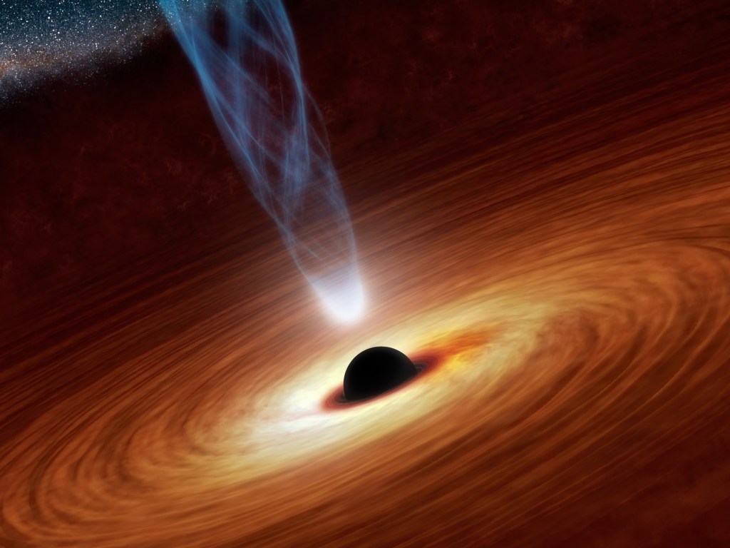 За пределами черной дыры во Вселенной человек может обрести вечную жизнь – ученые