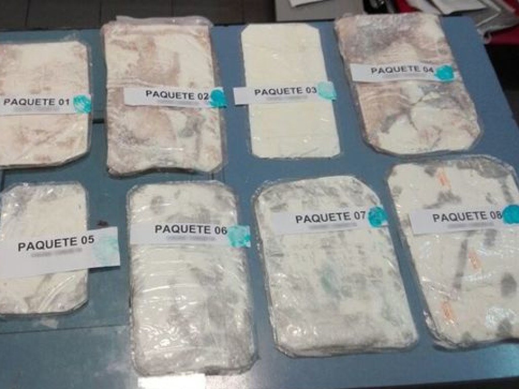 В аэропорту Буэнос-Айреса задержали россиянина с четырьмя килограммами кокаина в чемодане (ФОТО)