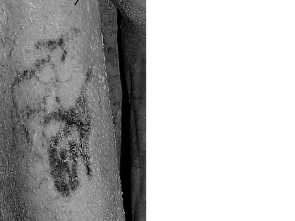 На египетских мумиях обнаружили фигурные татуировки (ФОТО)