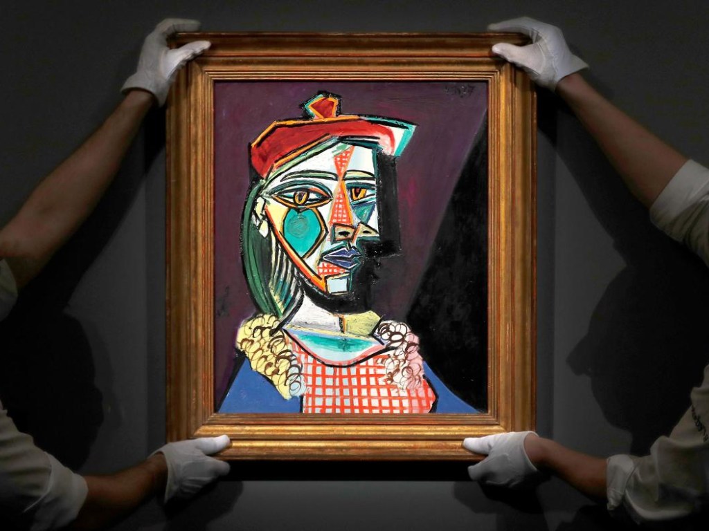 В Лондоне продали портрет музы Пикассо за 69 миллионов долларов (ФОТО)