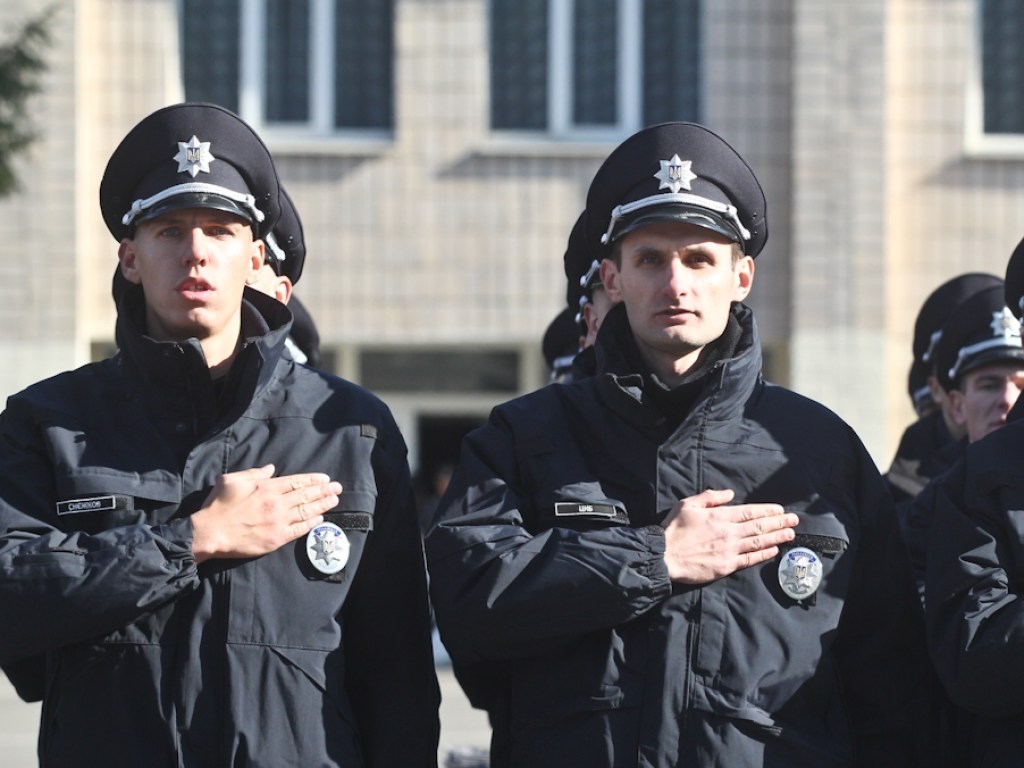 В Мелитополе объявили набор в патрульную полицию