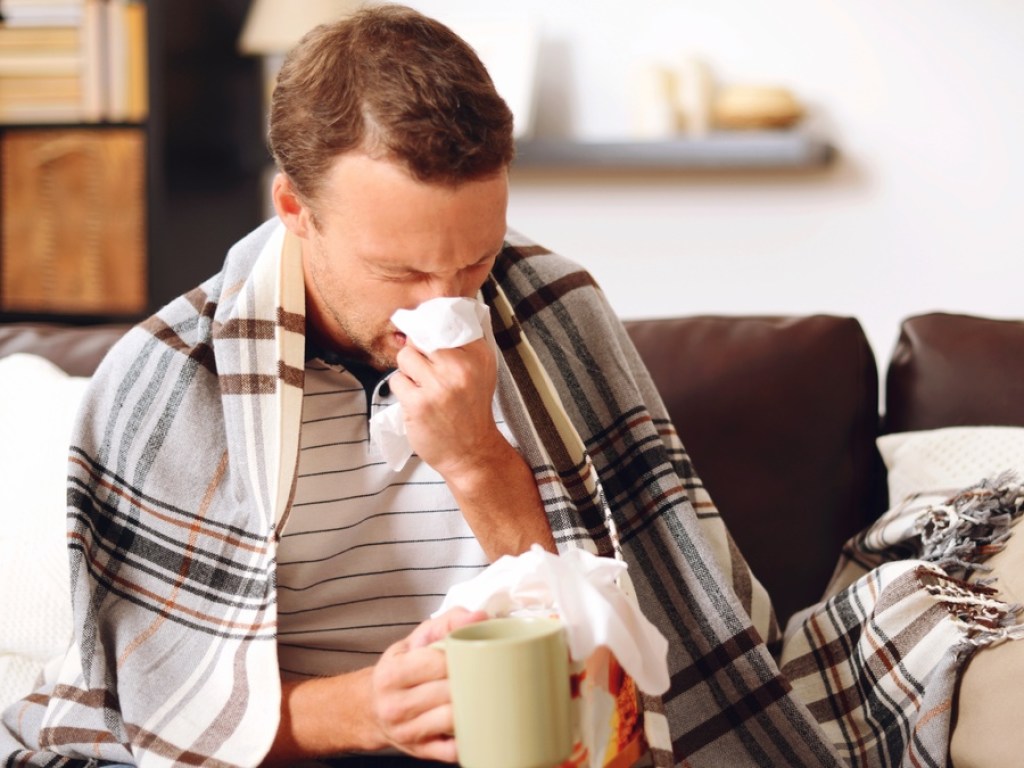 В четырех областях Украины превышен эпидемический порог гриппа и ОРВИ &#8212; Минздрав