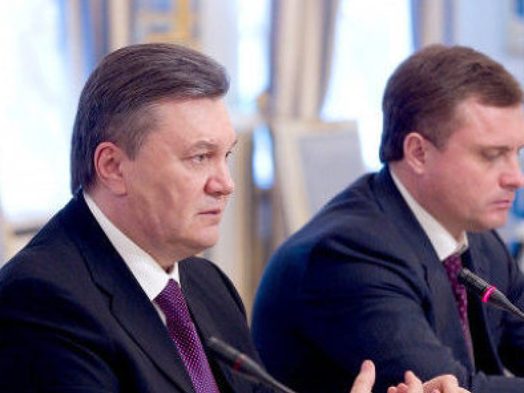 Янукович: Манафорт работал с Администрацией президента, которую возглавлял Левочкин