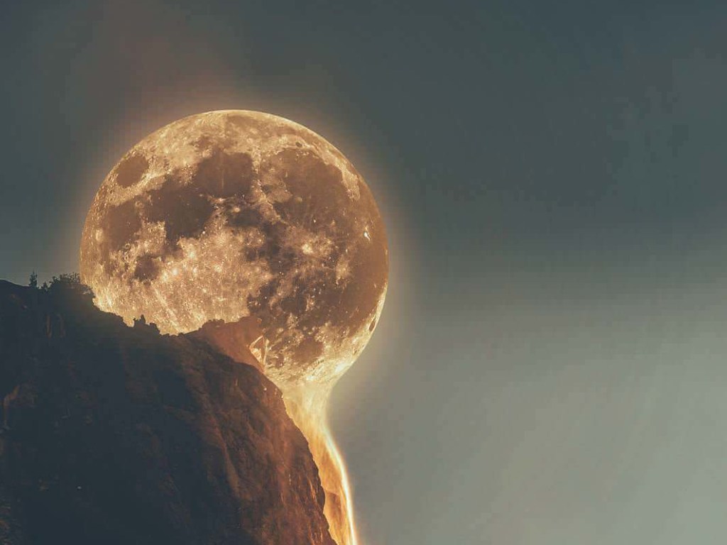 Астрономы озвучили новую теорию происхождения Луны