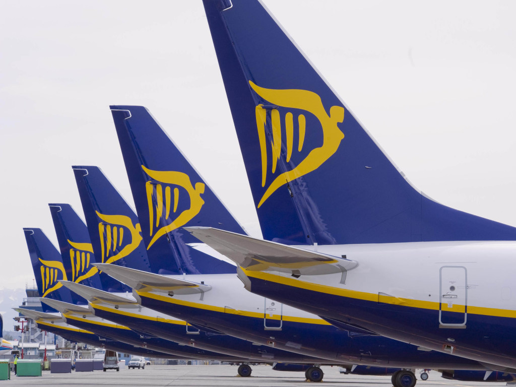 Ryanair будет выполнять рейсы ещё из трех украинских городов