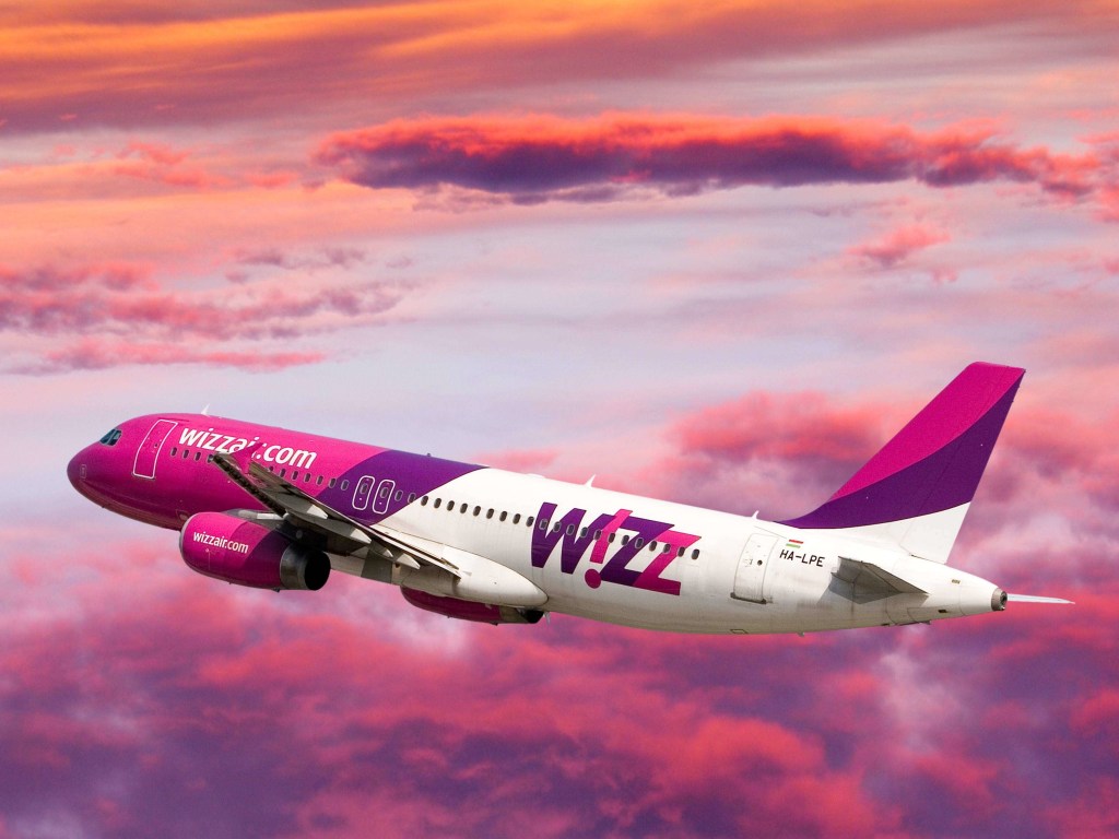 Wizz Air запустит рейсы «Харьков-Вена»