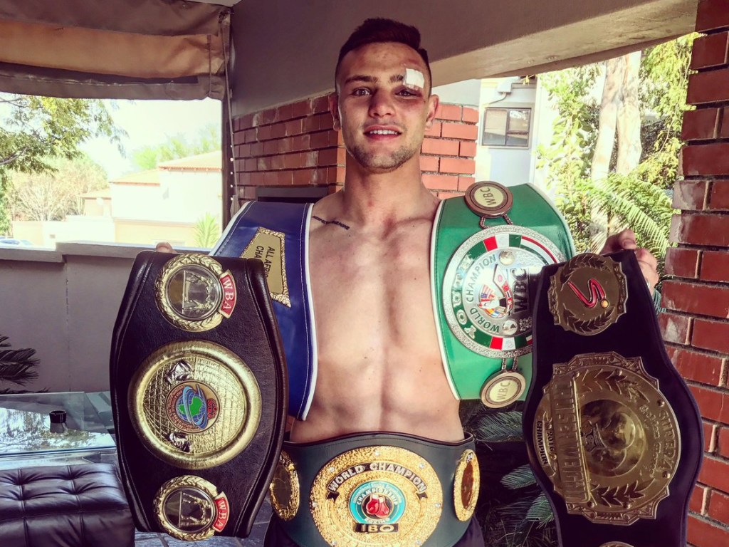 Южноафриканец Лерена защитил титул IBO, победив украинца Кучера