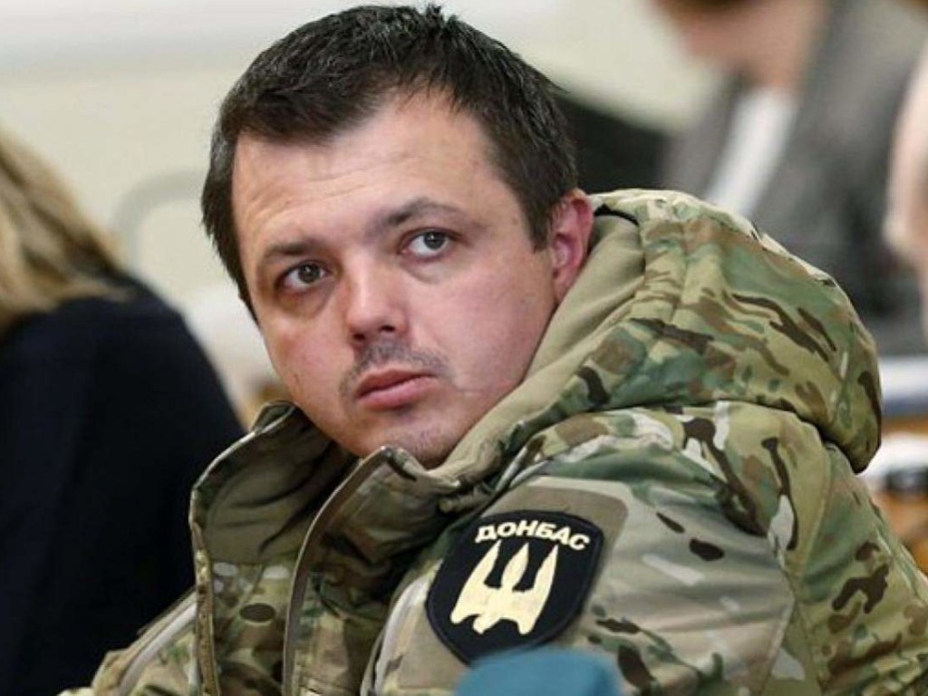 Установлена причастность Семенченко к ряду преступлений – СМИ