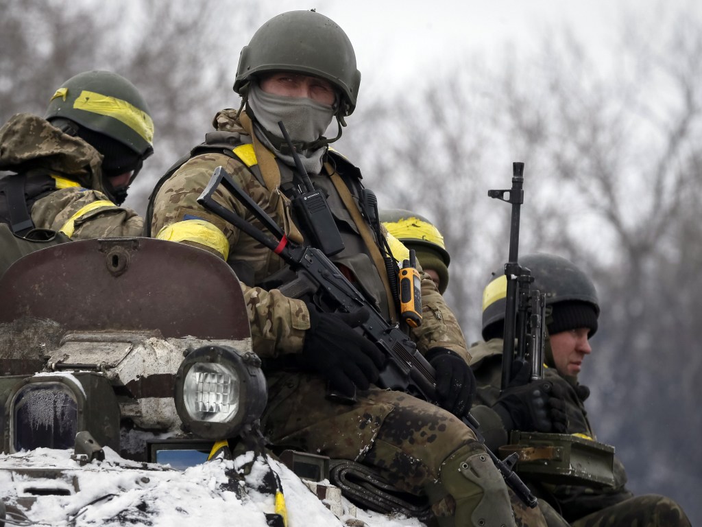 Штаб: Боевики продолжают стрелять из крупного калибра 