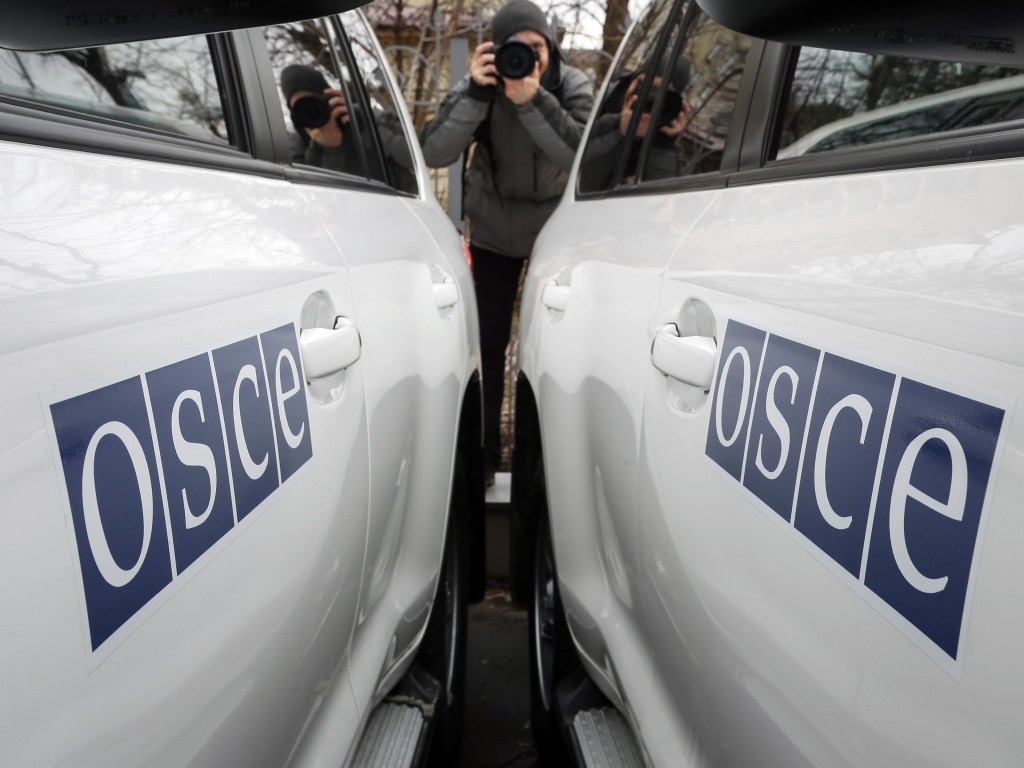 В ОБСЕ зафиксировали 84 взрыва на Донбассе