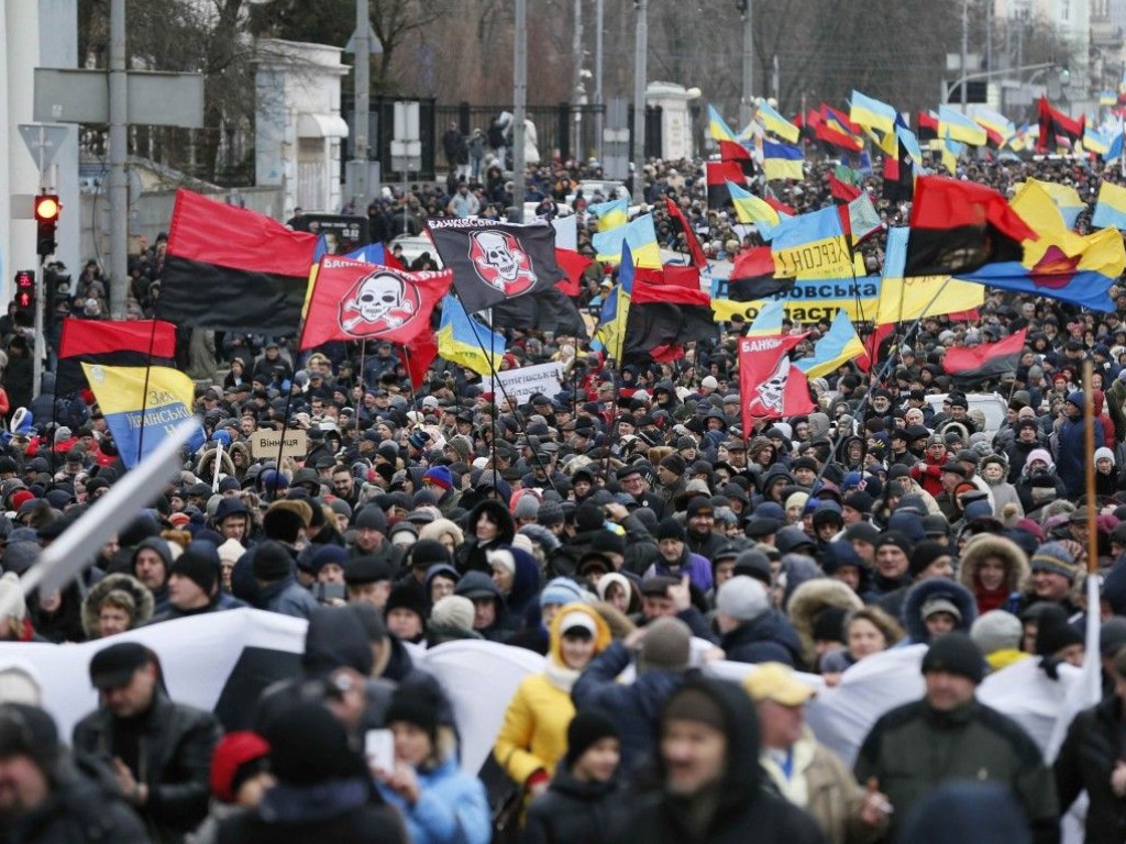 Политолог: Саакашвили намерен сменить цели своих маршев