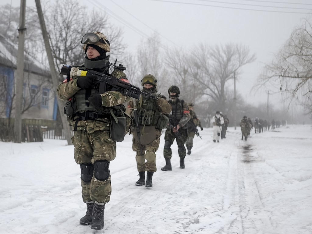 Полторак: Вооруженные силы Украины насчитывают 255 тысяч человек