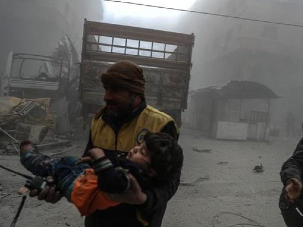 В сирийской Гуте погибли 600 человек &#8212; ООН