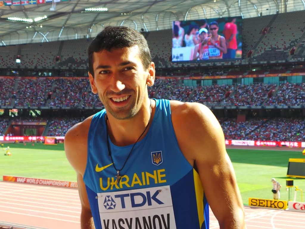 Касьянов снялся с ЧМ по легкой атлетике
