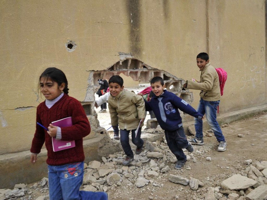 В мире 357 миллионов детей живут в зонах военных конфликтов – ООН