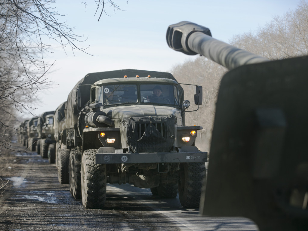 Боевики 1 раз обстреляли силы АТО на Луганском направлении – штаб