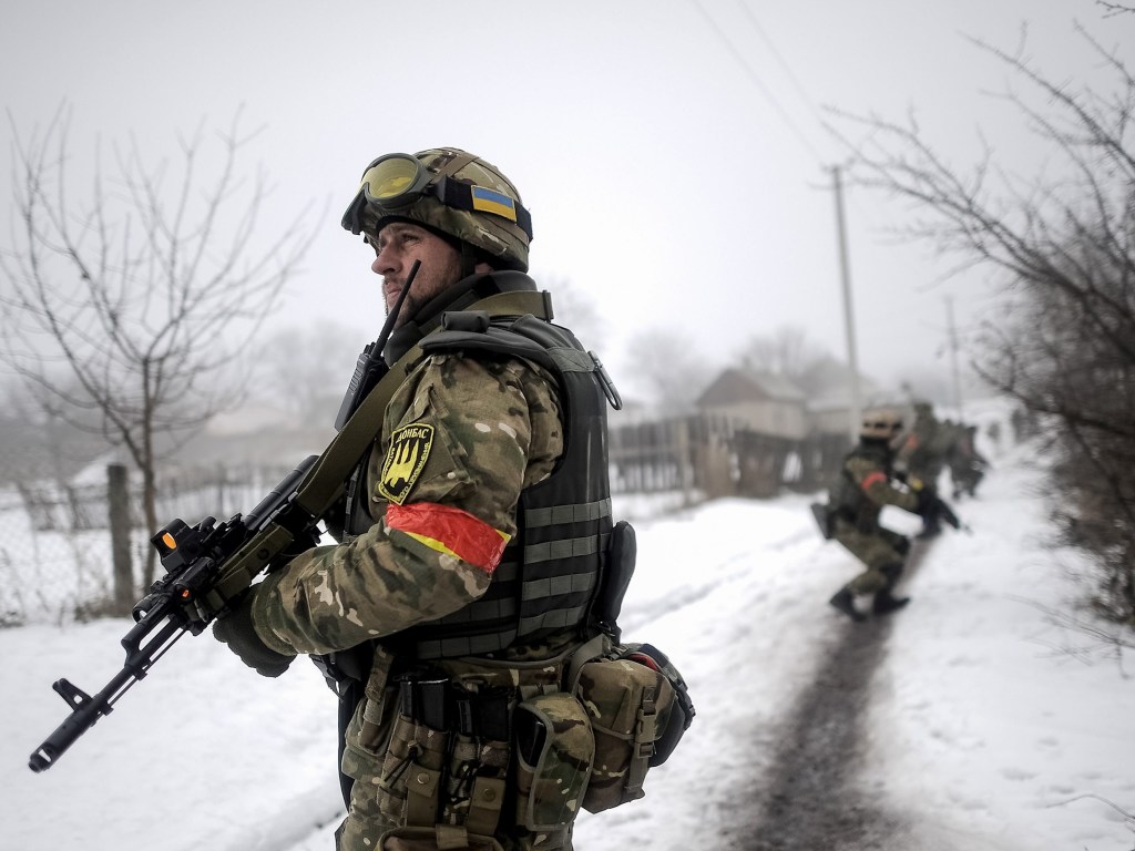 10% украинских военных за все время проведения АТО получили посттравматическое расстройство