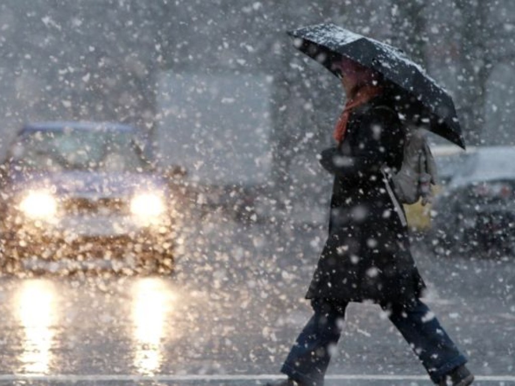 Погода на 8 марта: в Украине ожидается мокрый снег с дождем