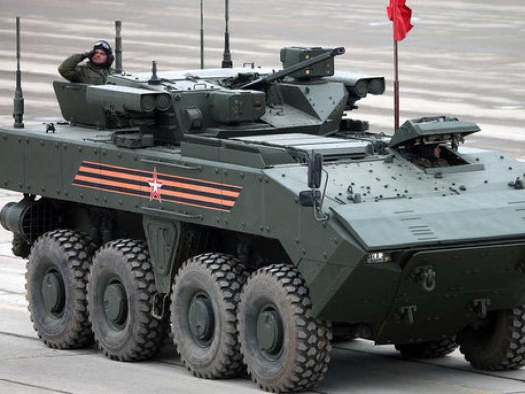 В России похвастались уникальным танком