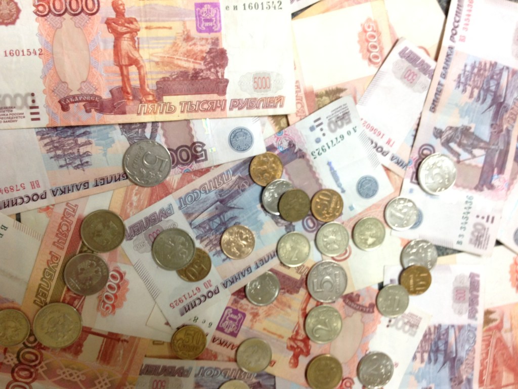 В запорожском супермаркете по ошибке напечатали ценники в российских рублях (ФОТО)