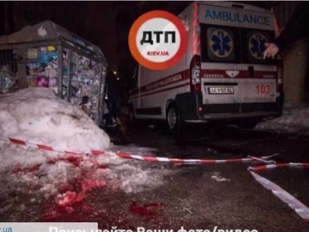 Нож в сердце: полиция сообщила подробности трагедии на столичной Шулявке (ФОТО)