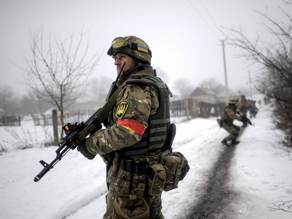 В зоне АТО погиб украинский воин