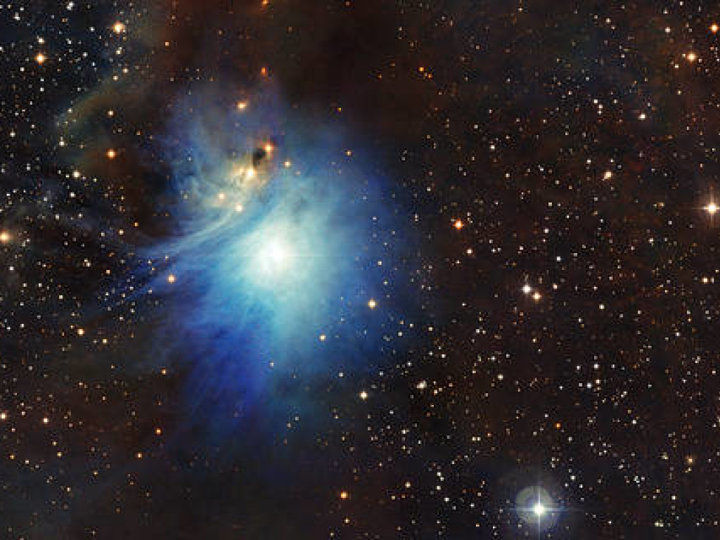 Телескоп NASA «Джеймс Уэбб» будет искать воду в молекулярных облаках (ФОТО)