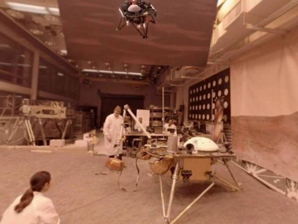 NASA протестировало нового робота, который отправится на Марс (ФОТО, ВИДЕО)