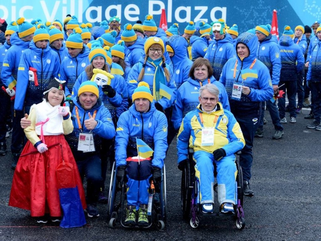 Паралимпиада-2018: Украина завоевала 9 медалей и вошла в тройку лидеров (ТАБЛИЦА)