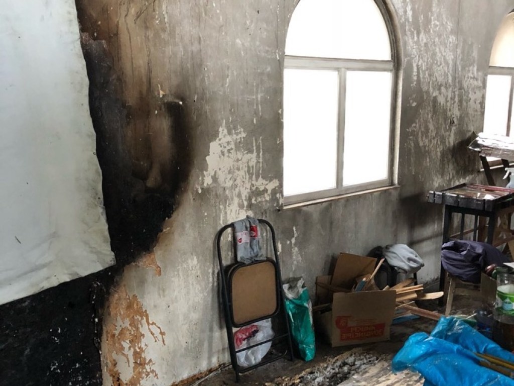 Полиция открыла дело о поджоге церкви на столичной Оболони