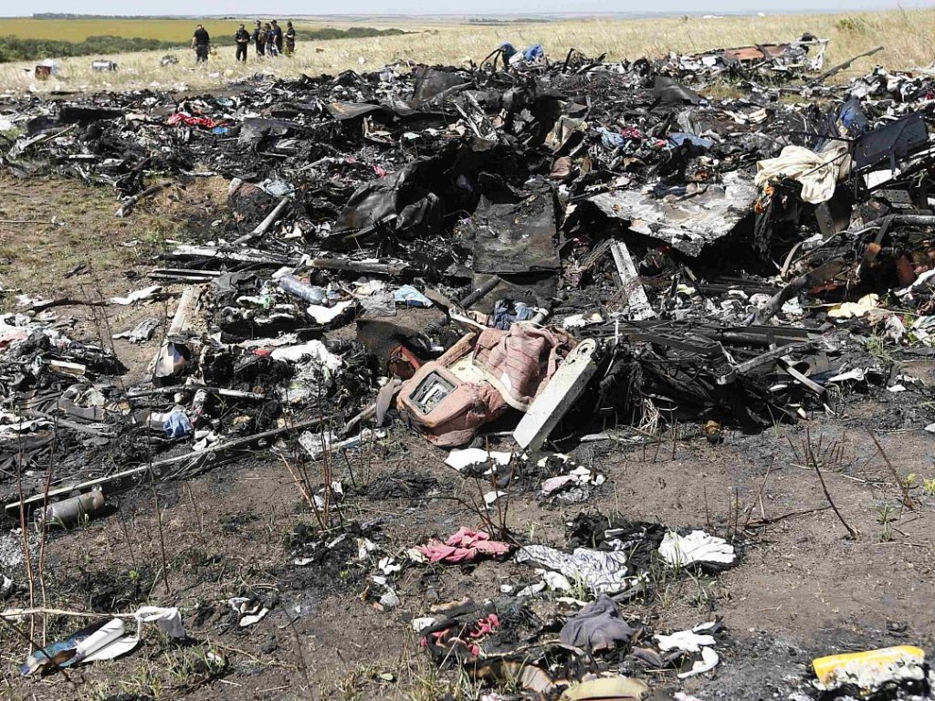 Журналисты назвали имена главных подозреваемых по делу сбитого самолета рейса MH17