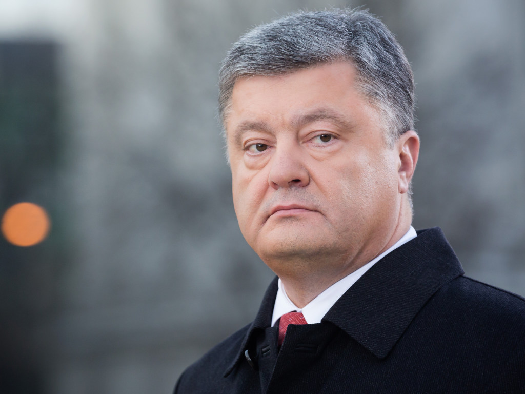 Порошенко попросил у ЕС оружие для Украины