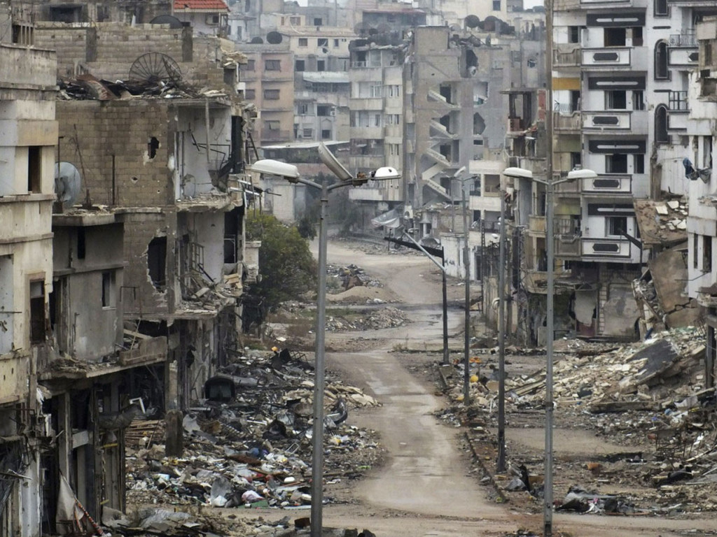 За семь лет войны в Сирии погибли более 350 тысяч человек