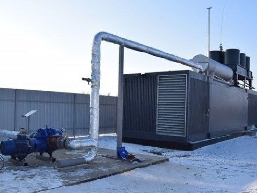 Старую свалку на Волыни превратили в биогазовую станцию (ФОТО)