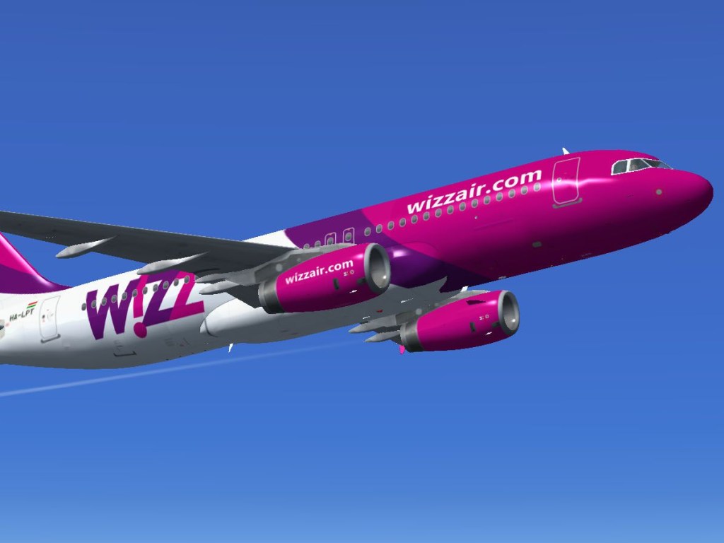 Лоукостер Wizz Air откроет 70 новых маршрутов